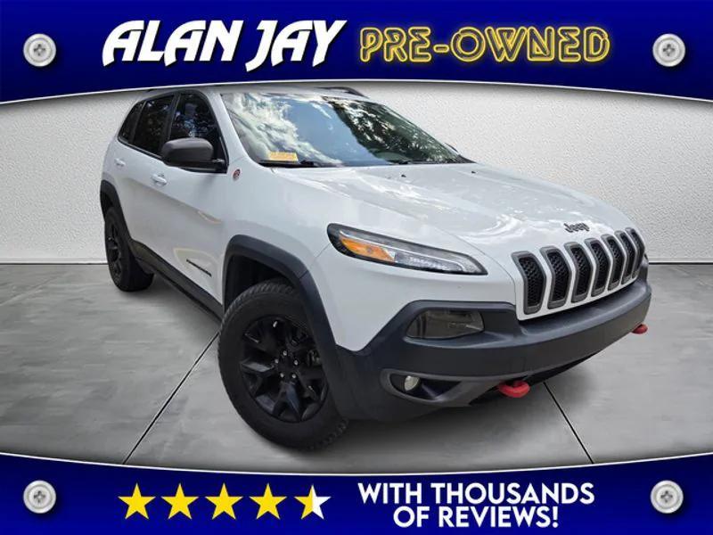 used 2015 Jeep Cherokee car, priced at $13,800