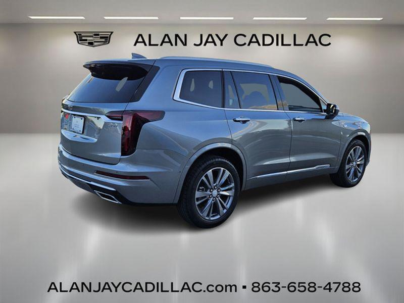new 2025 Cadillac XT6 car, priced at $59,090