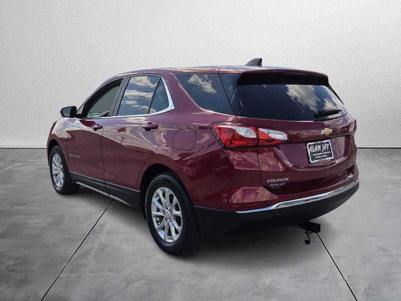 used 2021 Chevrolet Equinox car, priced at $17,950