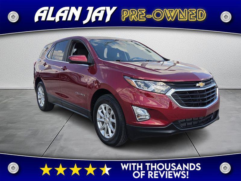 used 2021 Chevrolet Equinox car, priced at $17,950