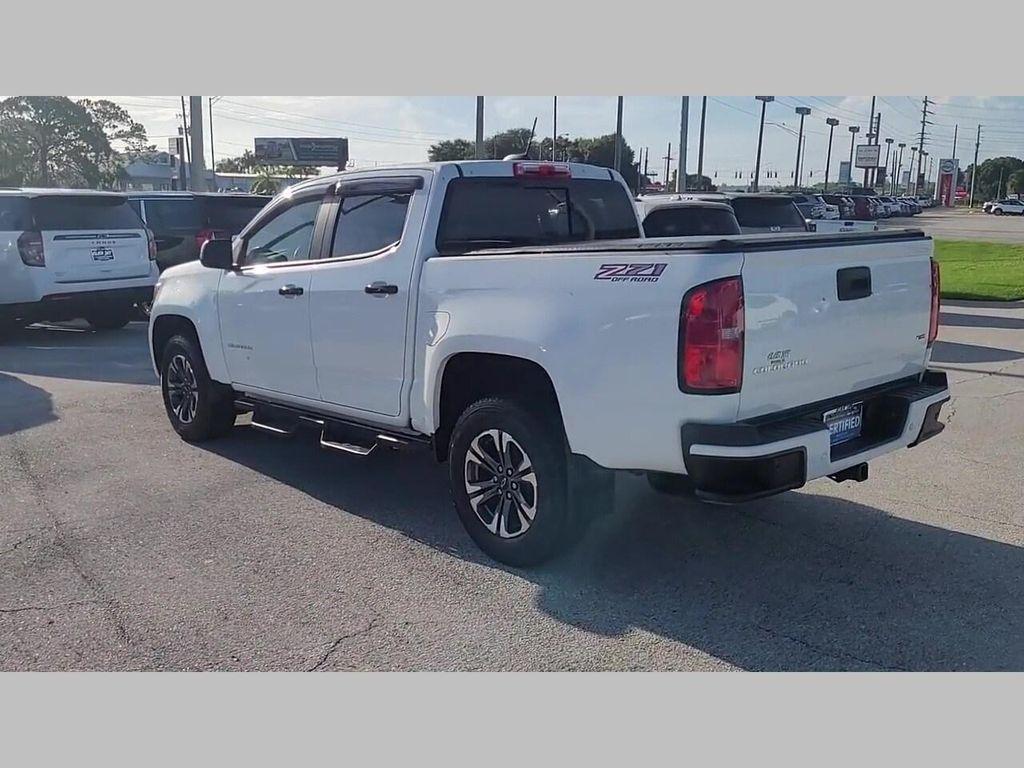 used 2021 Chevrolet Colorado car, priced at $42,991