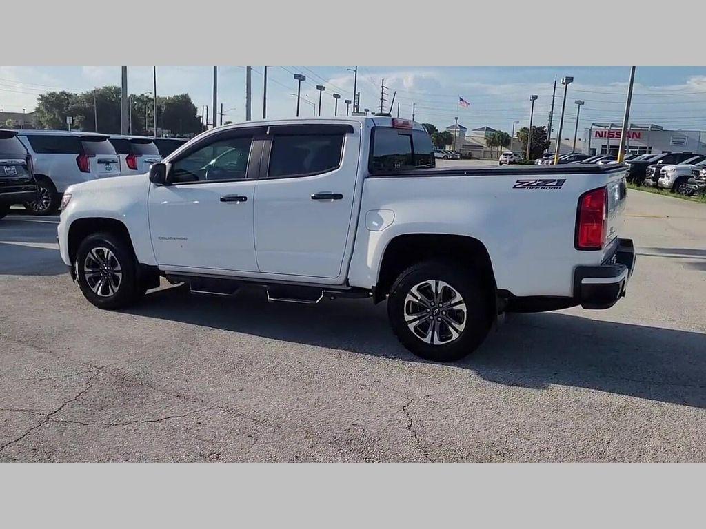 used 2021 Chevrolet Colorado car, priced at $42,991