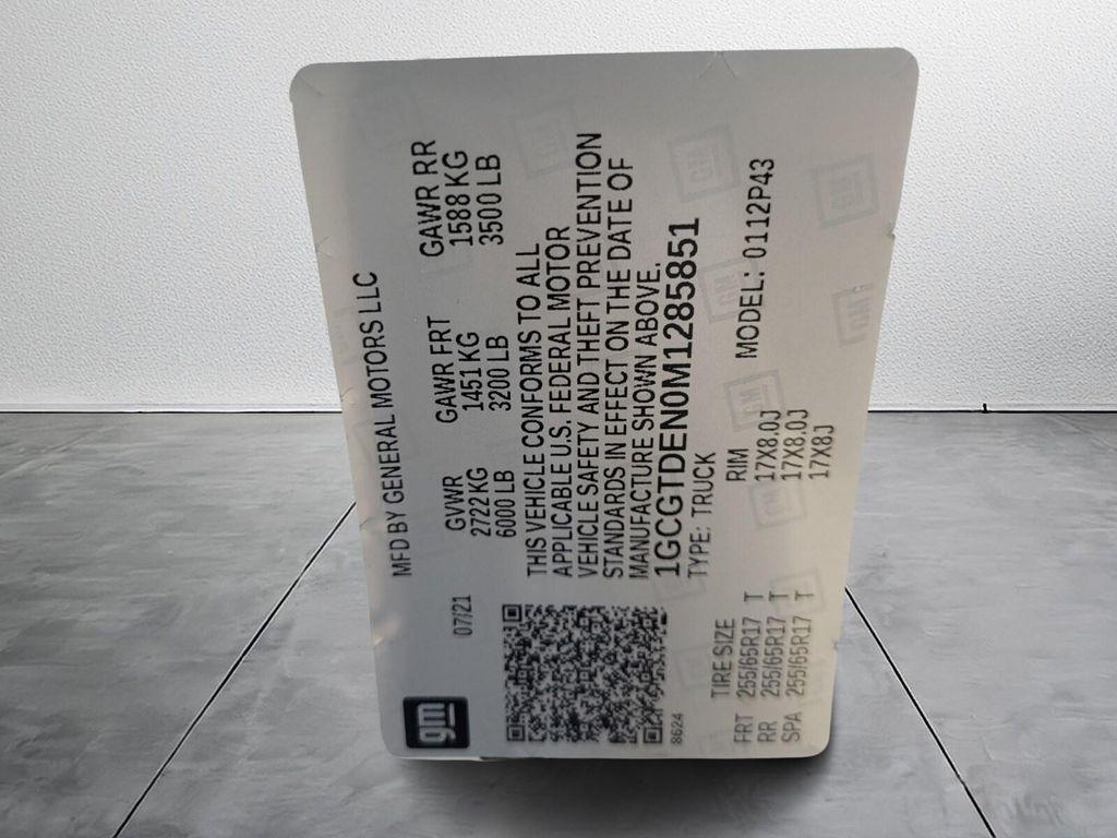 used 2021 Chevrolet Colorado car, priced at $42,991