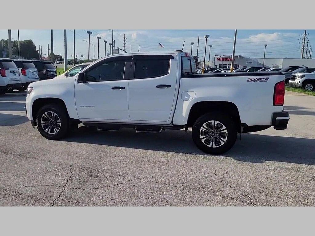 used 2021 Chevrolet Colorado car, priced at $42,991