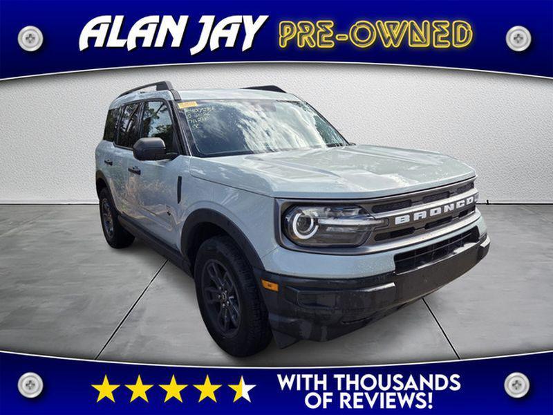 used 2022 Ford Bronco Sport car, priced at $19,294
