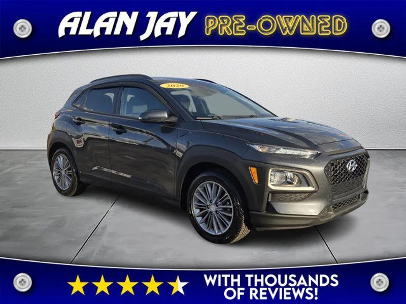 used 2020 Hyundai Kona car, priced at $19,995