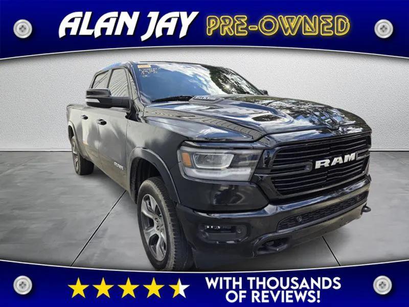 used 2020 Ram 1500 car, priced at $35,425