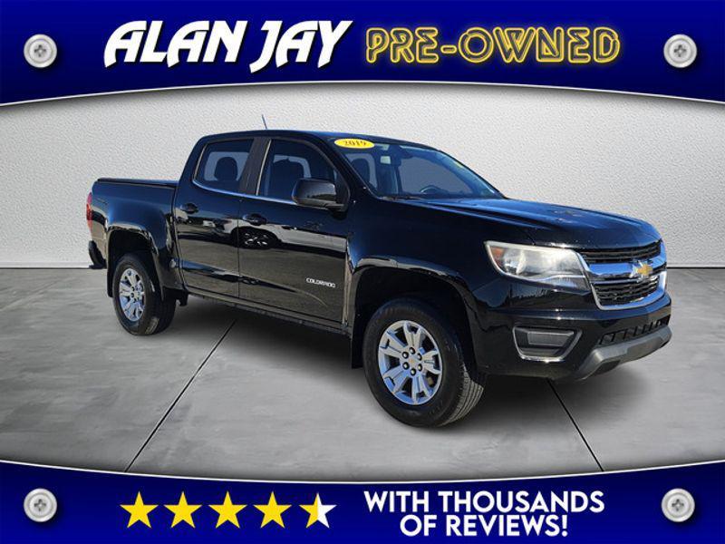 used 2019 Chevrolet Colorado car, priced at $15,780