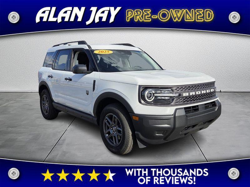 used 2025 Ford Bronco Sport car, priced at $27,964