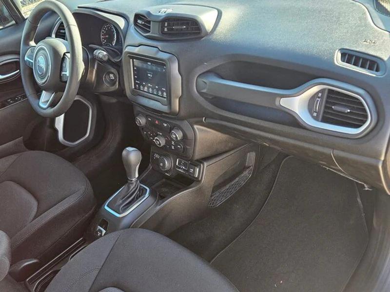 used 2020 Jeep Renegade car, priced at $17,230