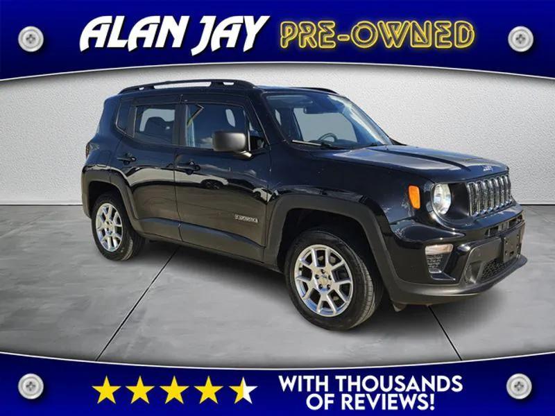 used 2020 Jeep Renegade car, priced at $17,230