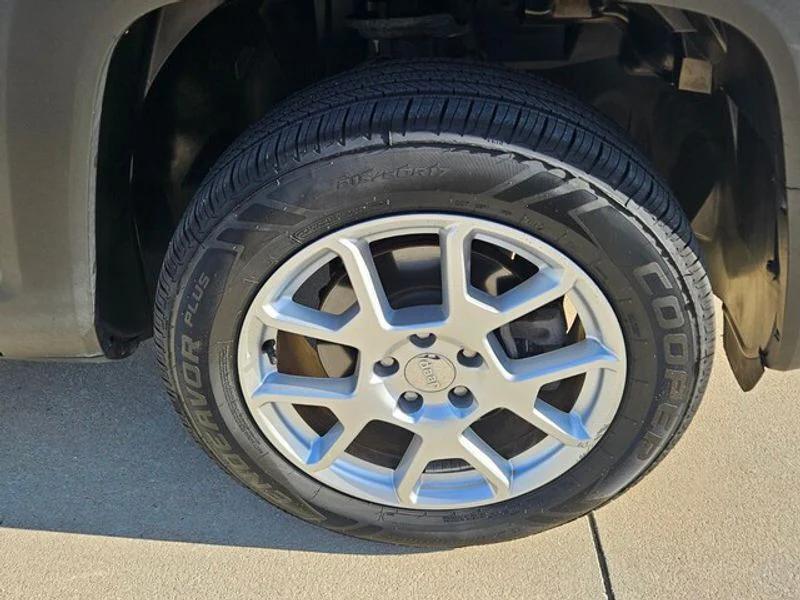 used 2020 Jeep Renegade car, priced at $17,230