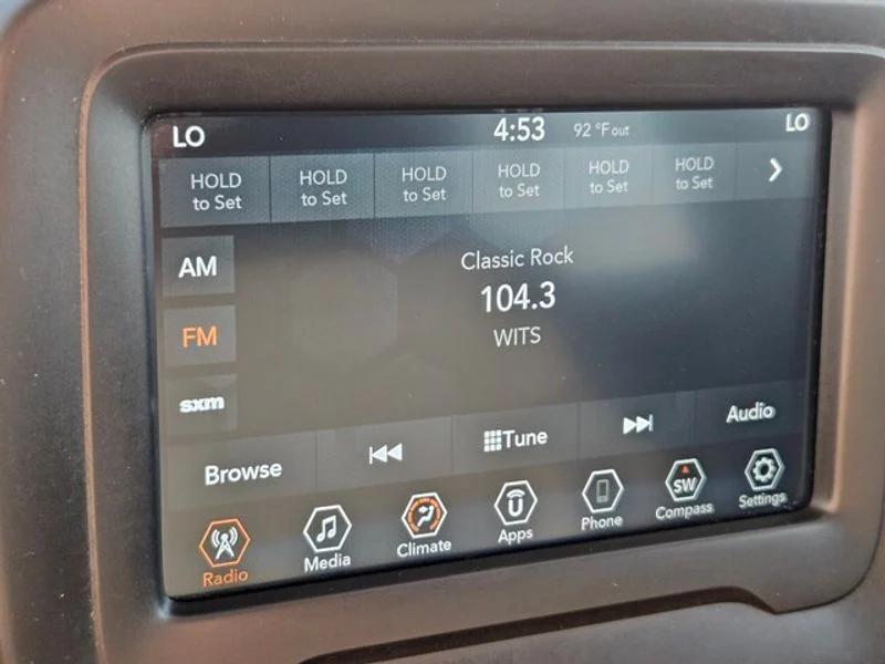 used 2020 Jeep Renegade car, priced at $17,230