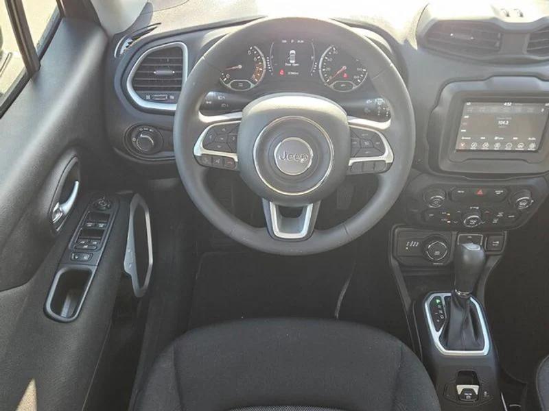 used 2020 Jeep Renegade car, priced at $17,230