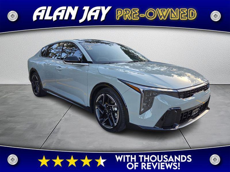 used 2025 Kia K4 car, priced at $27,340