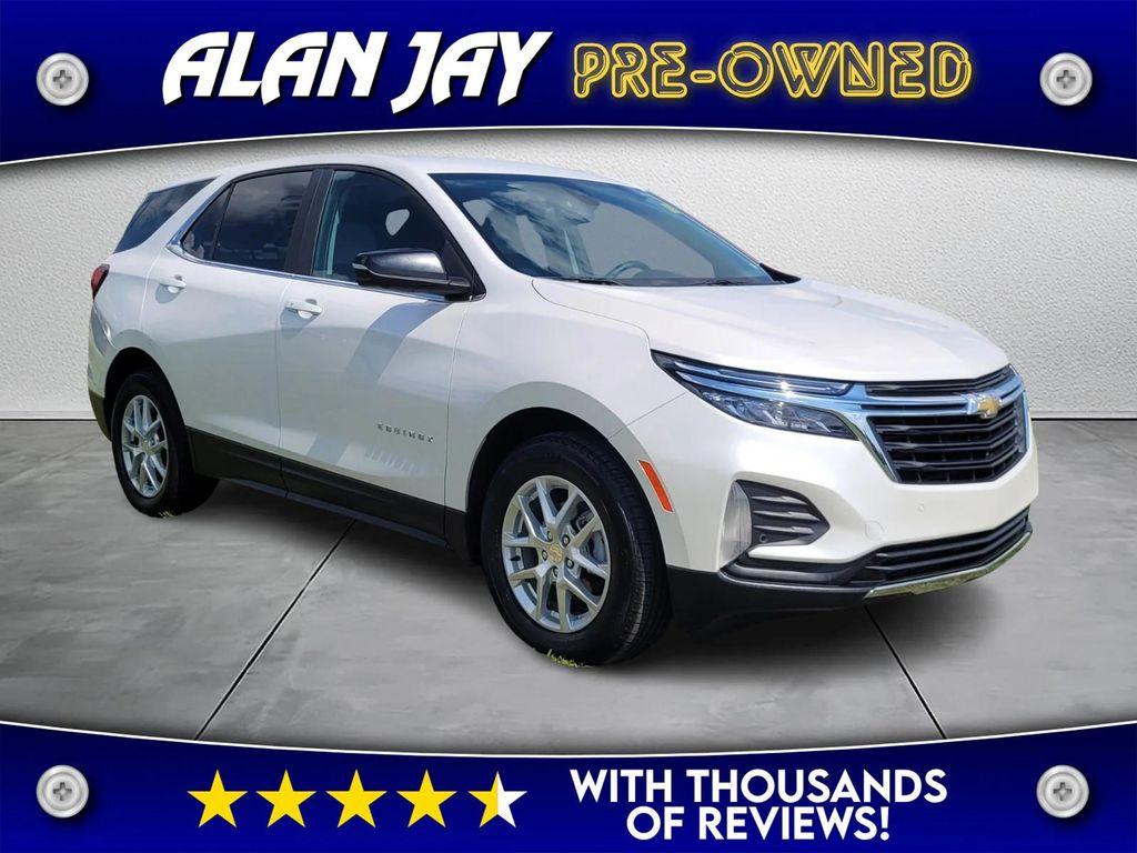 used 2022 Chevrolet Equinox car, priced at $27,105