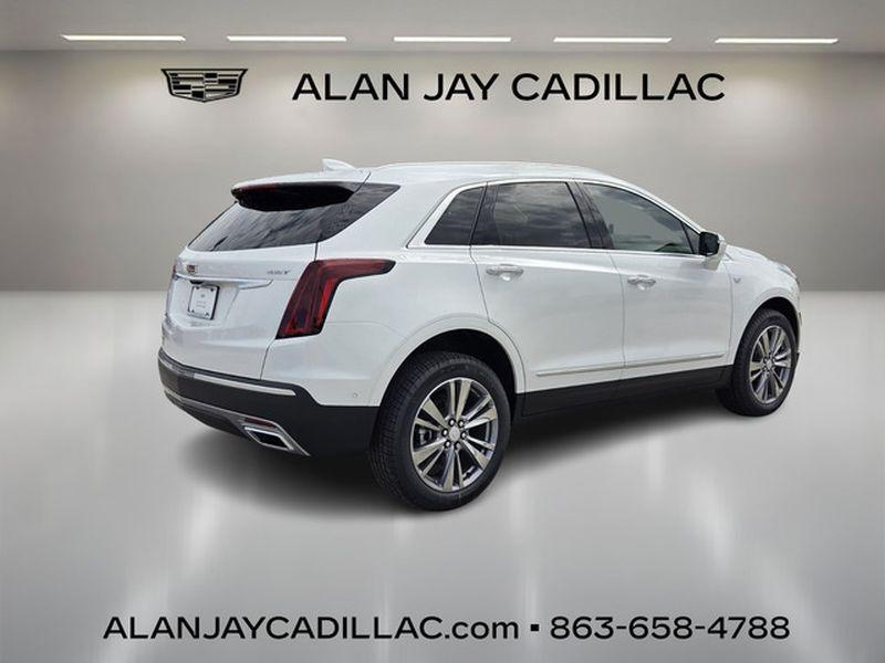 new 2026 Cadillac XT5 car, priced at $55,520