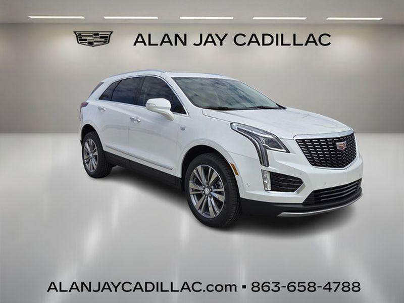 new 2026 Cadillac XT5 car, priced at $55,520