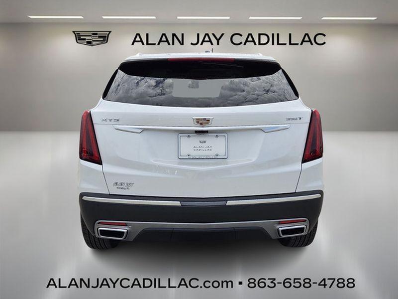 new 2026 Cadillac XT5 car, priced at $55,520