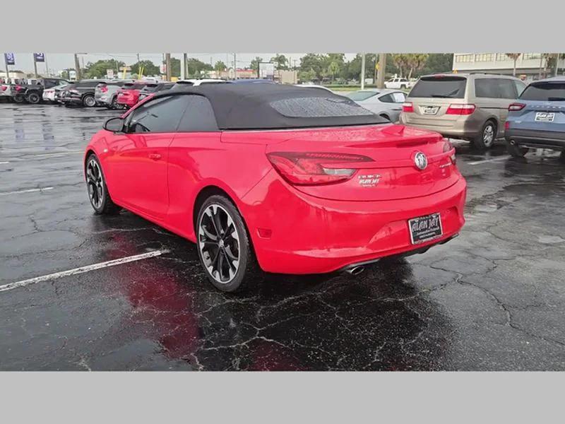 used 2017 Buick Cascada car, priced at $20,995