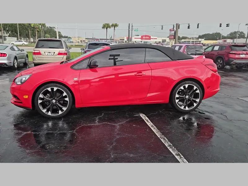 used 2017 Buick Cascada car, priced at $20,995