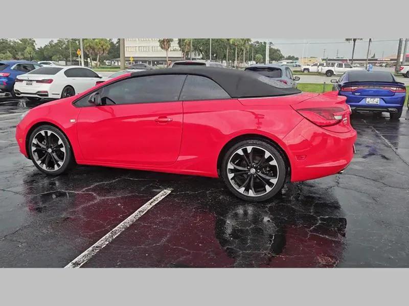 used 2017 Buick Cascada car, priced at $20,995