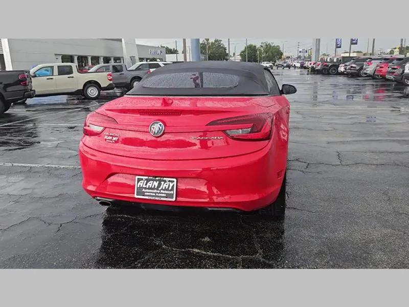 used 2017 Buick Cascada car, priced at $20,995
