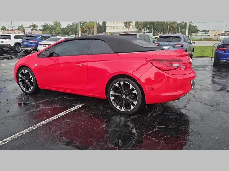used 2017 Buick Cascada car, priced at $20,995