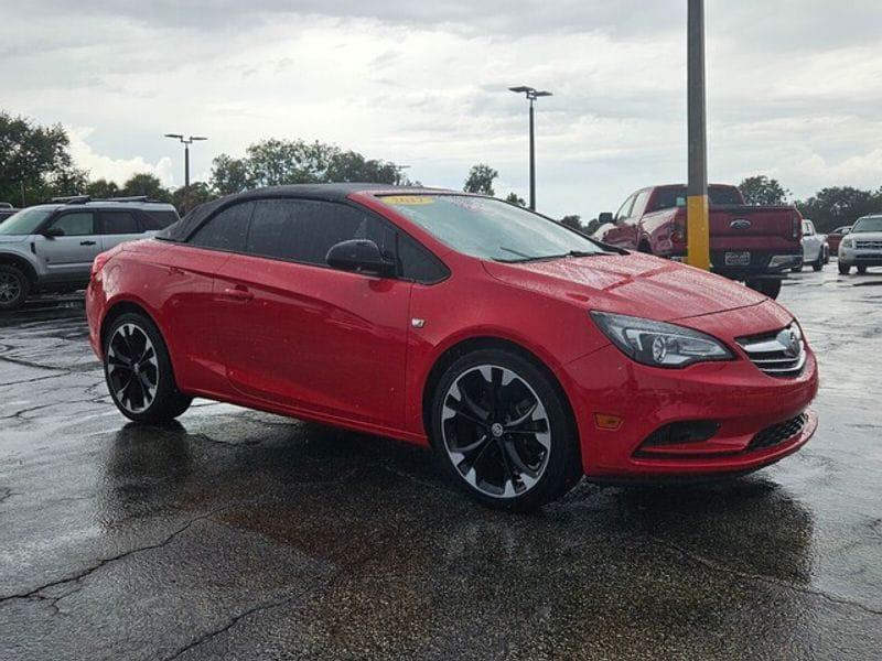 used 2017 Buick Cascada car, priced at $20,995