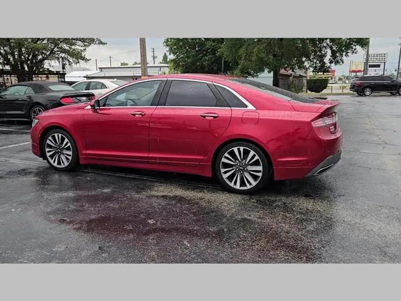 used 2020 Lincoln MKZ Hybrid car, priced at $26,995