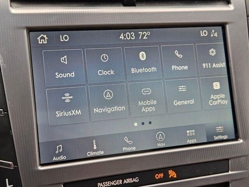 used 2020 Lincoln MKZ Hybrid car, priced at $26,995