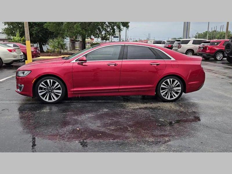 used 2020 Lincoln MKZ Hybrid car, priced at $26,995