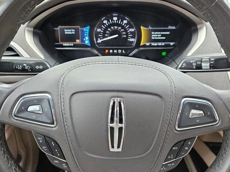 used 2020 Lincoln MKZ Hybrid car, priced at $26,995