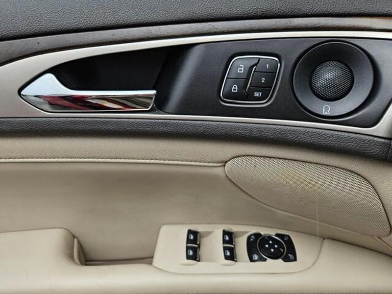 used 2020 Lincoln MKZ Hybrid car, priced at $26,995