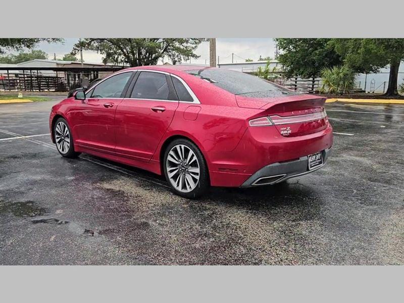 used 2020 Lincoln MKZ Hybrid car, priced at $26,995