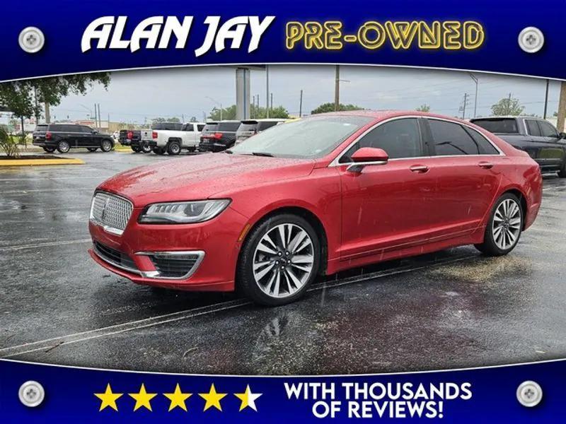used 2020 Lincoln MKZ Hybrid car, priced at $26,995