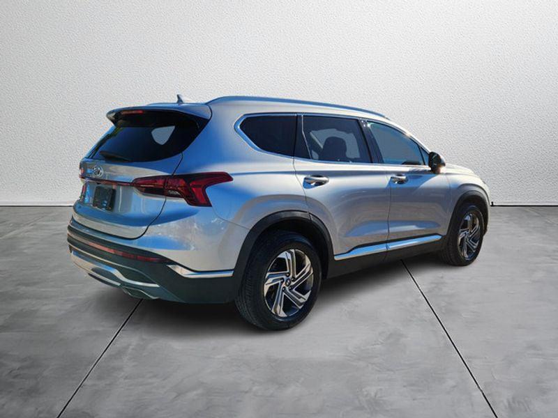 used 2021 Hyundai Santa Fe car, priced at $19,425