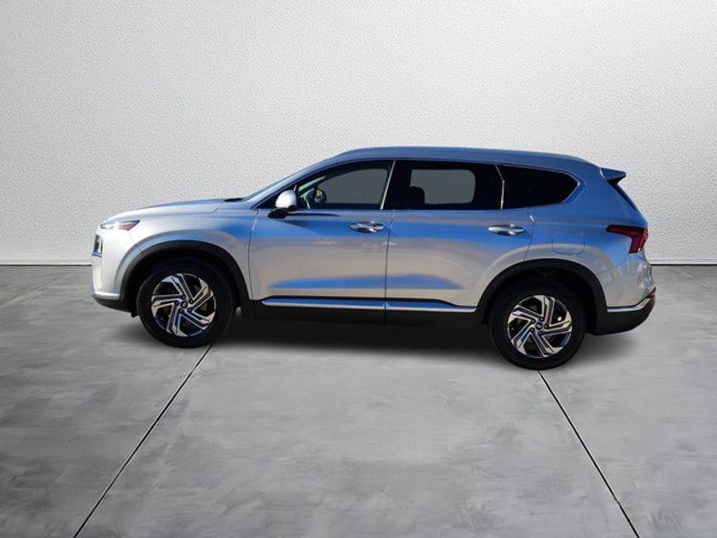 used 2021 Hyundai Santa Fe car, priced at $19,425