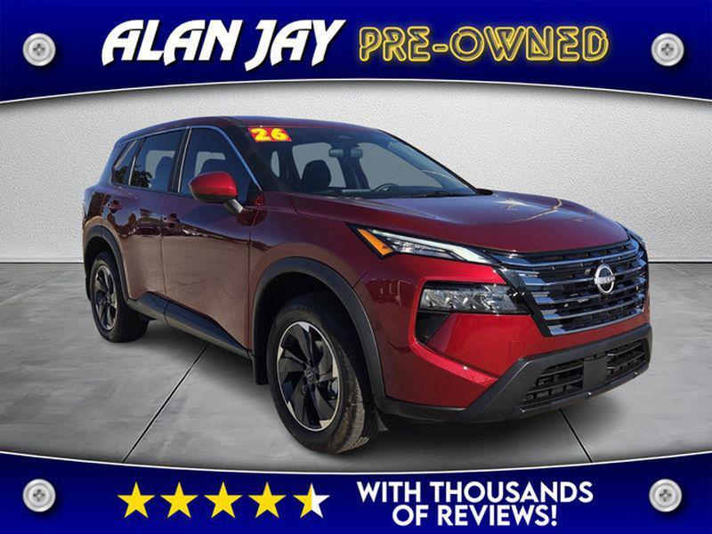 used 2026 Nissan Rogue car, priced at $26,489