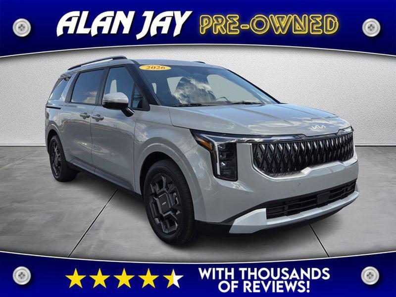 used 2026 Kia Carnival Hybrid car, priced at $40,986