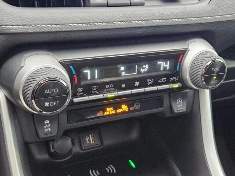 used 2024 Toyota RAV4 car, priced at $31,620