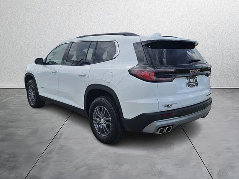 used 2025 GMC Acadia car, priced at $34,999