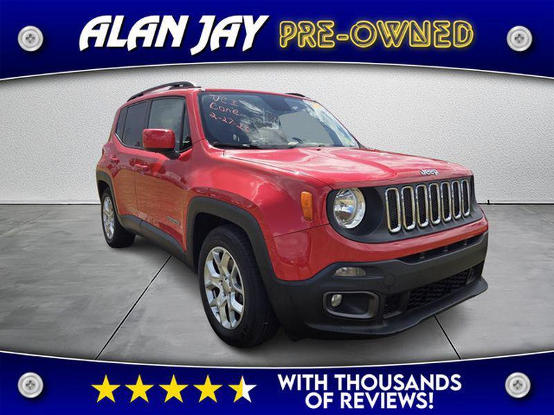used 2016 Jeep Renegade car, priced at $13,155
