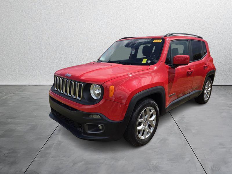 used 2016 Jeep Renegade car, priced at $13,155