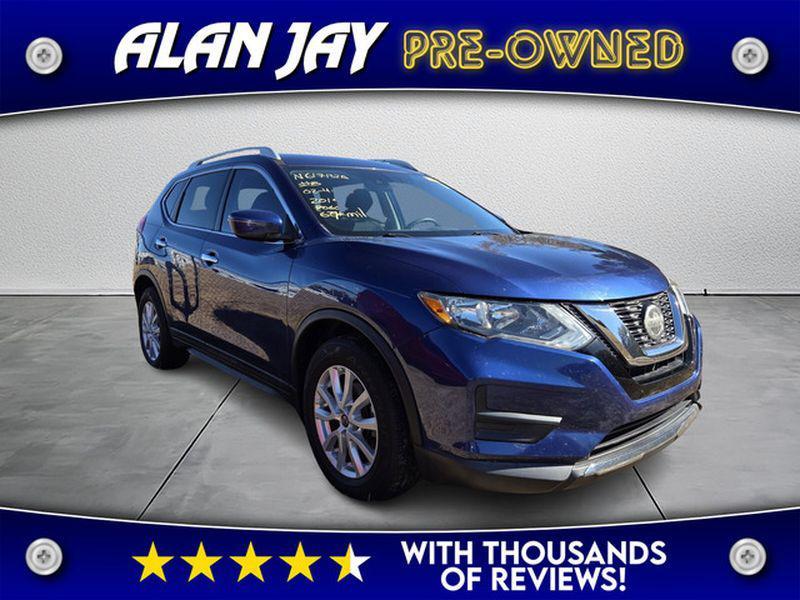 used 2019 Nissan Rogue car, priced at $16,519