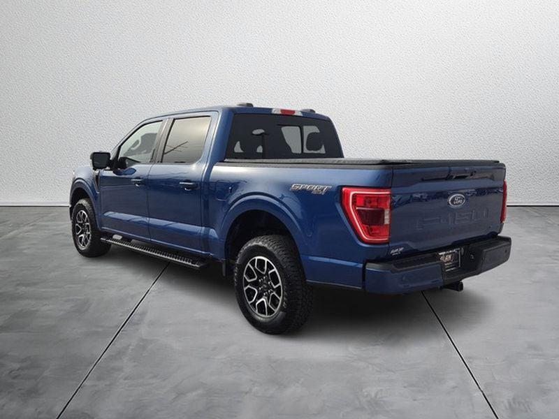 used 2023 Ford F-150 car, priced at $42,900