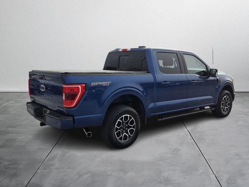 used 2023 Ford F-150 car, priced at $42,900