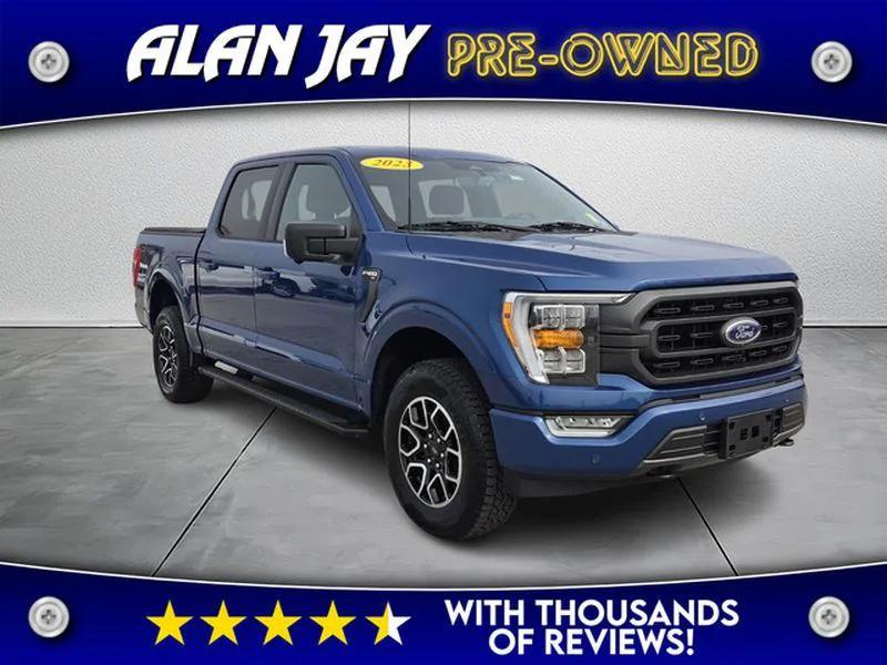 used 2023 Ford F-150 car, priced at $42,900