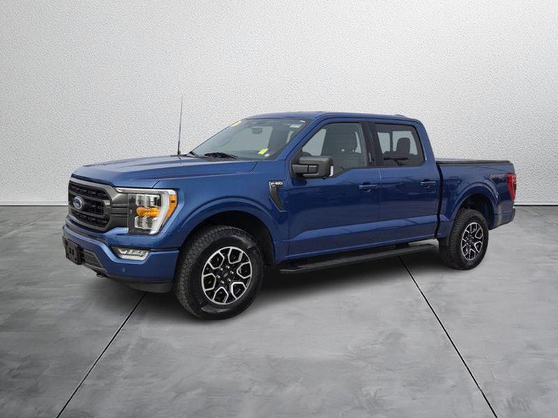 used 2023 Ford F-150 car, priced at $42,900