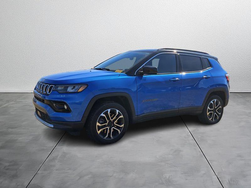 used 2023 Jeep Compass car, priced at $30,892